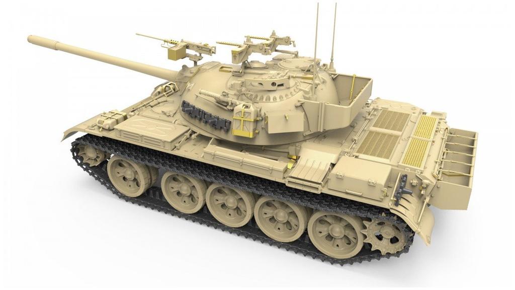 Miniart Scale Israeli Defense Force Tiran 4 Full Interior Reproduction Kit Plastic Model Kit MA37029 1/35