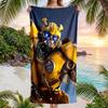 Bumblebee Fashion Beach Towel: Ideal for Summer Adventures Soft, absorbent and quick drying suitable for swimming and bathing