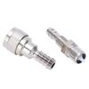 2PCS Metal Alloy Fuel Line Connectors 3B2 70250 for 5HP to 90HP Outboard Engines