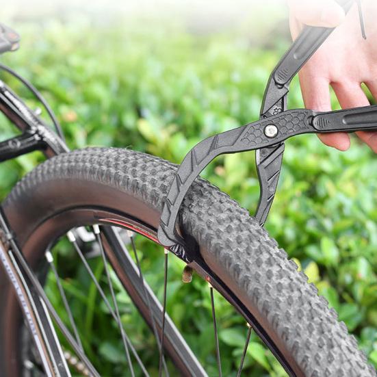 Bicycle Tire Pliers with Tire Lever Portable Multifunctional MTB Road Mountain Bike Tire Repair