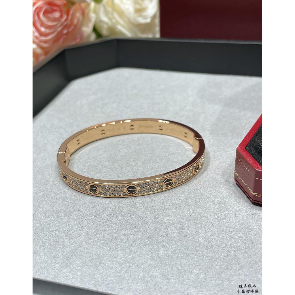 

Upgraded version of Black Nail Starry Sky Bracelet Industry s Cutting edge Craftsmanship Engraved Birthday Gift Gifts for Men and Women рожевий колір золота