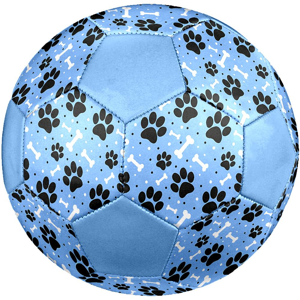 1PC Dog Bone Soccer Ball Size 5 Football Machine Sewn Indoor/Outdoor Universal Football A77