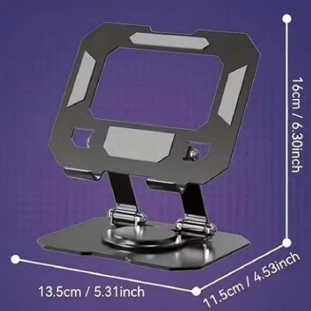 Adjustable Cellphone Holder 360° Rotation Laptop Support Bracket  School Office Supplies