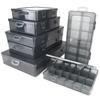 Plastic Storage Box Cosmetic Tools Storage Box Makeup Tools Fishing Tackle Accessory Box Organizer Jewelry Screws