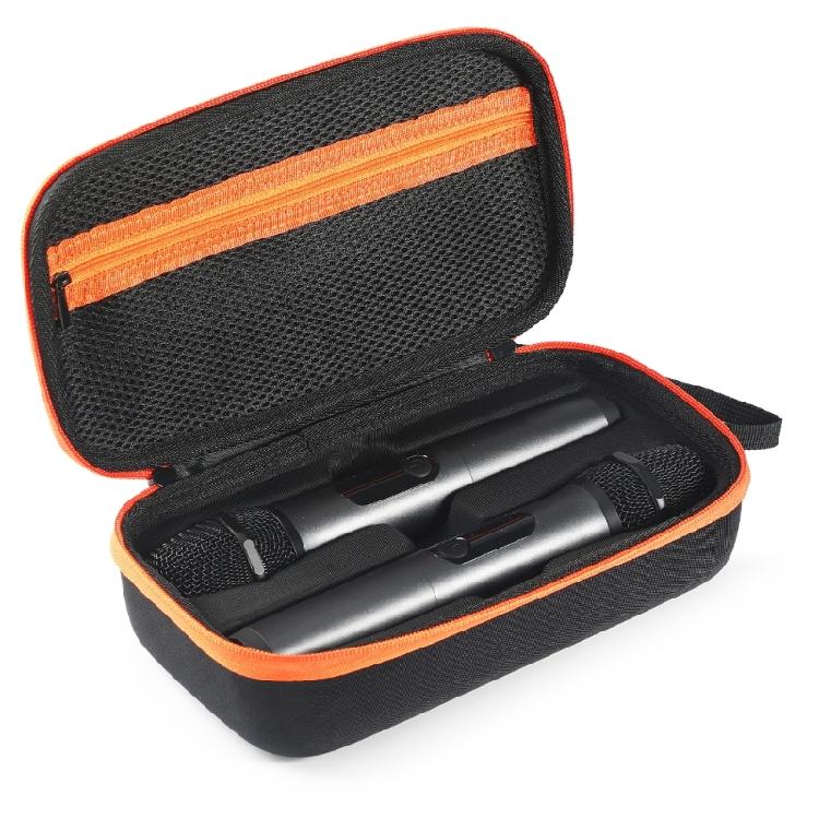 Shockproof & Durability Hard Case Lightweight Storage Case Microphone Storage Box Solid Constructions Mic Holder