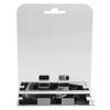 Fogless Shower Mirror Wall Hanging Frameless Shower Mirror with Stainless Steel Hook for Bathroom