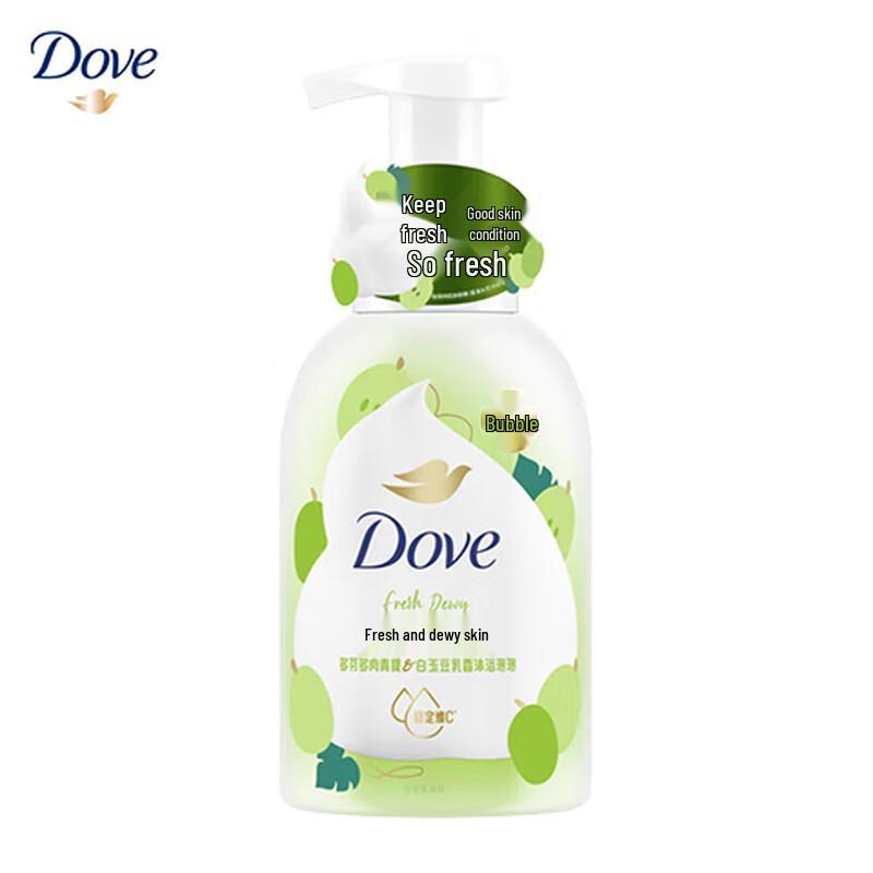 

Dove Succulent Green Grape & Soy Milk Shower Foam