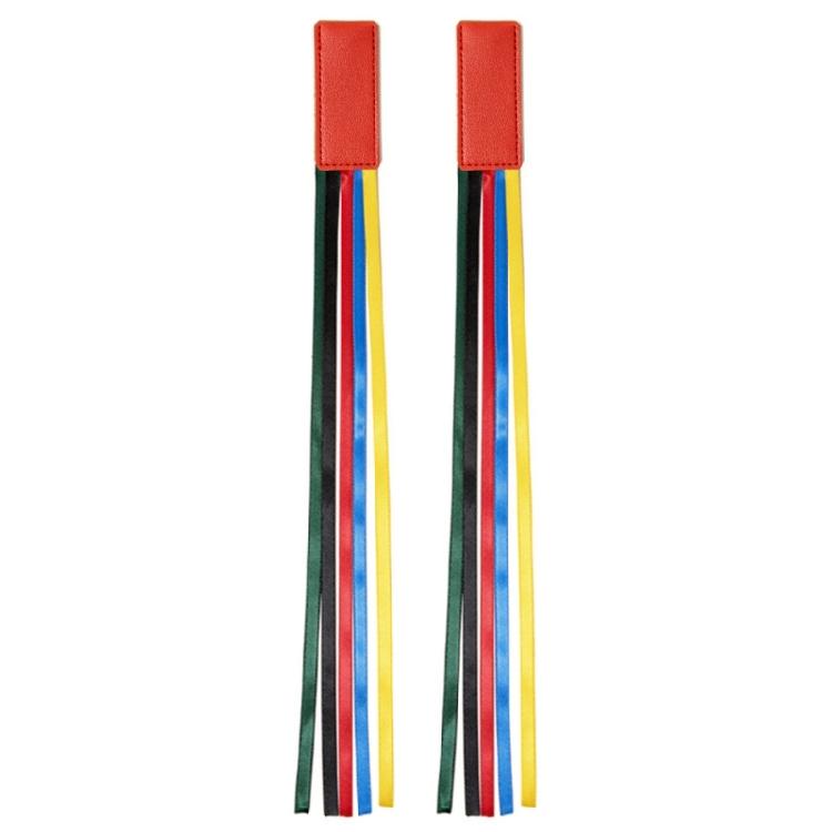 2 шт. Библейские закладки Ленточки Закладки для страниц Закладки для чтения Креативные закладки для страниц с цветными ленточками Кожаные закладки красный