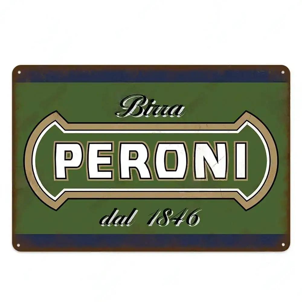 Metal Tin Poster Beer Metal Sign Decorative Plaque Retro Plate Wall Decor Bar Pub Club Man Cave Dad's Garage Workshop Poster