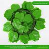 11m Long Artificial Green Ivy Leaf Vine Indoor Outdoor Use