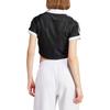 adidas Originály Fotbalový Crop Top Černý IR9780