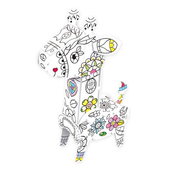 

Трехмерная головоломка Cubic Fun Giraffe Coloring CF P696H Korea 3d Puzzle