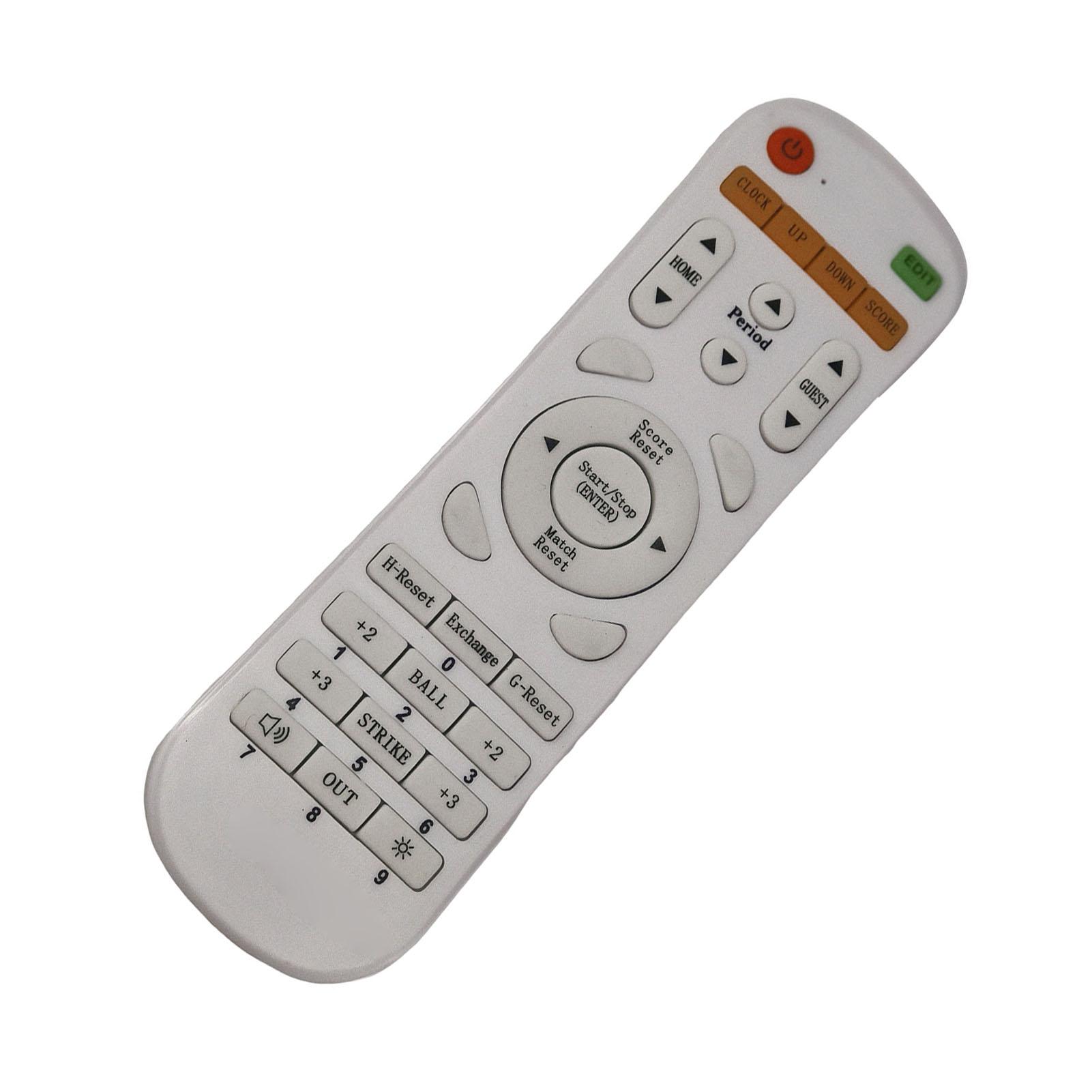 

Scoreboard Remote Controller Replacement Remote Control for 15 Digits LED Electronic Score Keeper