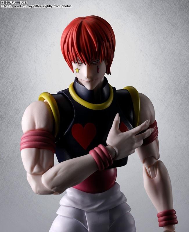 S.H.Figuarts Hisoka HUNTERHUNTER Bandai Action Figure SHF SH anime PRE-order