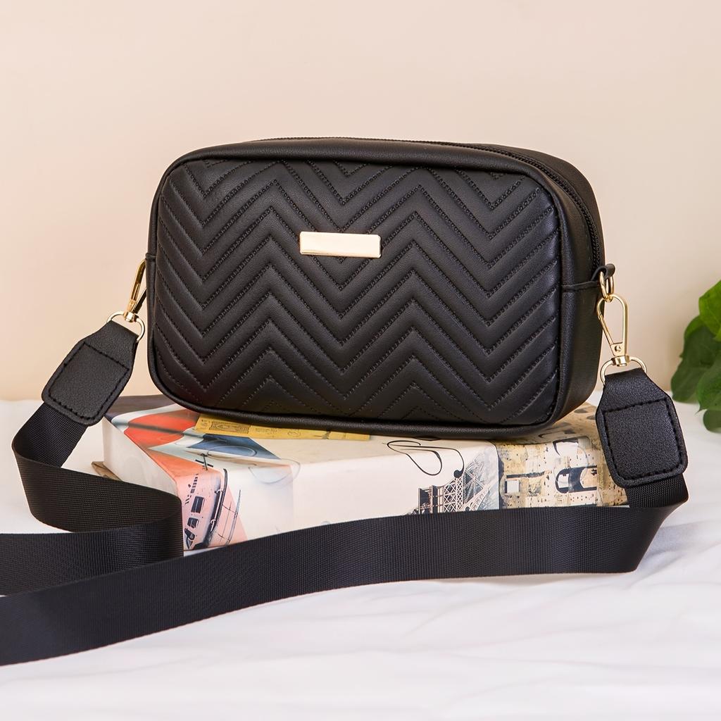 Lightweight & Stylish Womens Square Crossbody Bag - Compact & Durable for Everyday Commuting, Outdoor Adventures & Travel