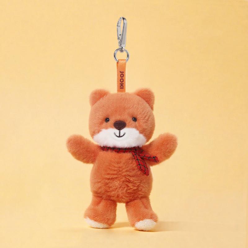 Treasuringu Mini Plush Toy Pendant Cute Cartoon Animals Stuffed Dolls Key Chain Soft Bag Pendant Birthday Gifts