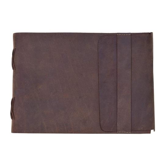 

Leather Journal Writing Notebook Handmade Leather Bound Daily Notepad for Men Women Unlined Paper Perfect for Gift