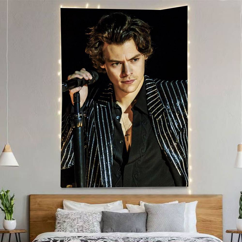 2026 Kissco Hharry Style Flags Wall Hanging Background Art Banner For Bedroom Home Outdoor Decor