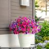Vibrant Artificial Flowers - UV-resistant and Fade-resistant Floral Arrangement, Bright Multicolored Blooms, Suitable