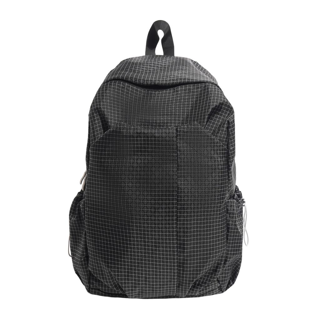Schoolbag Korean Ultra-light Backpack Outdoor Travel Leisure Computer Backpack Men and Women Junior High School Students High Value Schoolbag