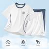 Yalu Kids Ice Silk Short Sleeve Sportswear Set