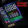 Professional Plastic Multimeter With Large Display Auto Ranging Function For Electrical Engineers And Technicians M4YD