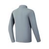 FILA Fleece Version Warm Simple Sports Casual Training Comfortable Versatile Long Sleeve T-Shirt Men tops Light-Gray A11M611222FDY