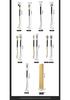 Maximilian Luxury Shoehorn with Metal and Wood Handle for Home or Hotel Use