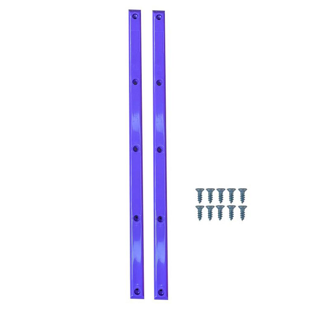 Shocked Resistant Skateboard Edge Protectors Light Weight Skateboard Rail Covers Shockproofed Skateboard Accessory
