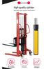 Manual Stacker & Semi-Electric Hydraulic Forklift (1-3 Ton) with 2 Ton Hand Pallet Jack