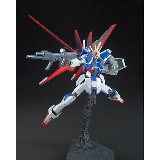 BANDAI SPIRITS HGCE 198 Mobile Suit Gundam SEED DESTINY Force Impulse Gundam 1/144 Scale Color-Coded