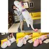 Super Soft Long Plush Unicorn Pillow Perfect Toy Gift For Christmas Birthdays