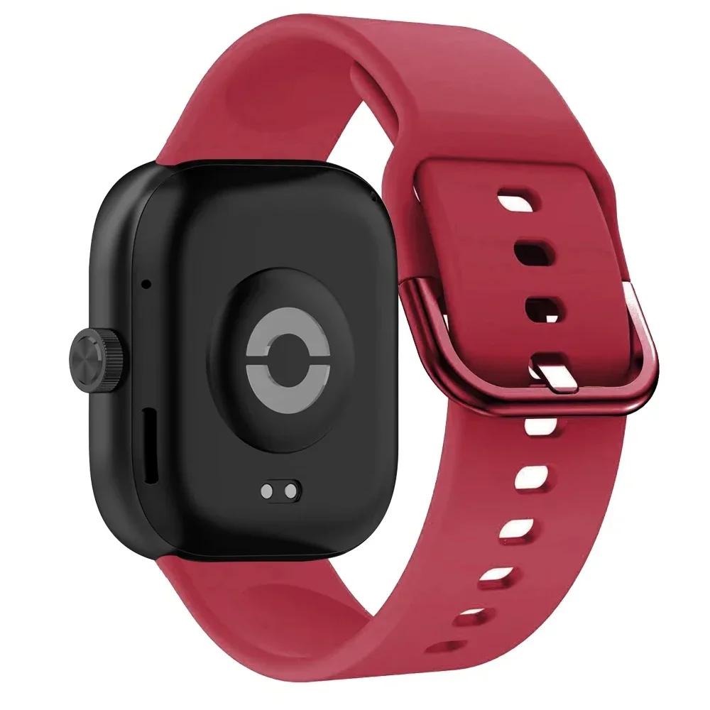 Silikonarmband für Xiaomi Mi Band 8 Pro, Ersatzarmband für Damen und Herren, Sport-Smartwatch, Armband, Uhrenarmband für Redmi Watch 4