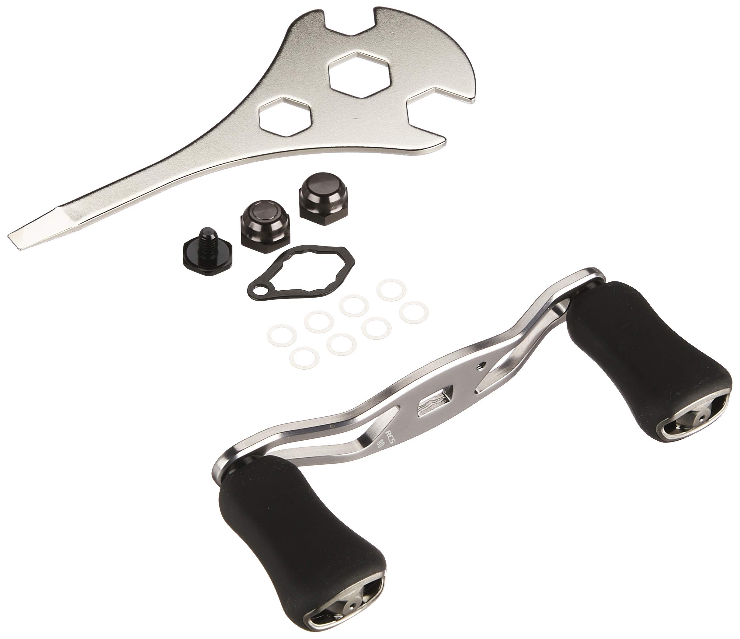 

Daiwa SLP WORKS RCSB Crank Handle Set 80mm for Baitcasting Reels