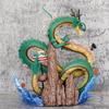 Dragon Ball Sea God Goku and Shenron Figurine Model Gift
