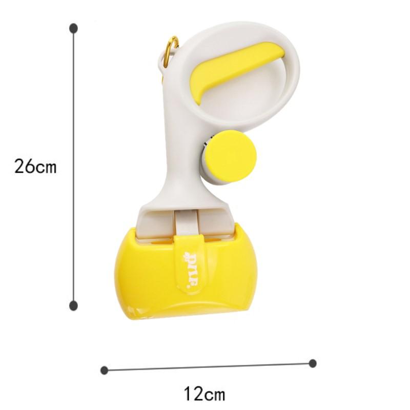 Kotschaufel für Haustiere, für Hunde und Katzen, langer Griff, Kotschaufel für den Außenbereich, zum Aufsammeln von Abfall, Reinigungswerkzeuge, Hundekotsammler