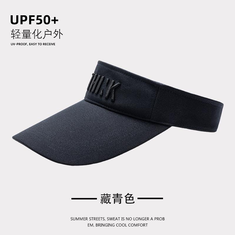 Sun Protection Cap with Enlarged Brim Sun Protection UV Protection Empty Top Outdoor Sports Sunshade Summer Empty Top Hat