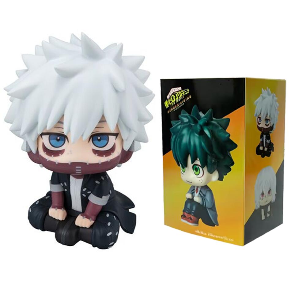 2 Kinds New My Hero Academia Tomura Shigaraki Dabi Toys Anime Figure Gifts PVC Collection Model Doll Toys