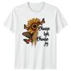 Choose Light Choose Joy Womens T-Shirt Affirmation Inspirational
