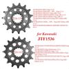 1pc 520 15T 16T JTF1536 Front Sprocket Gear Staring Wheel Cam for Kawasaki ZX-6R ZX636 Ninja ABS