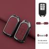 Stylish Metal Car Key Case for XRV, Fit, Vezel, URV, Fengfan, Xiangyu - Personalized Luxury Remote Shell Cover