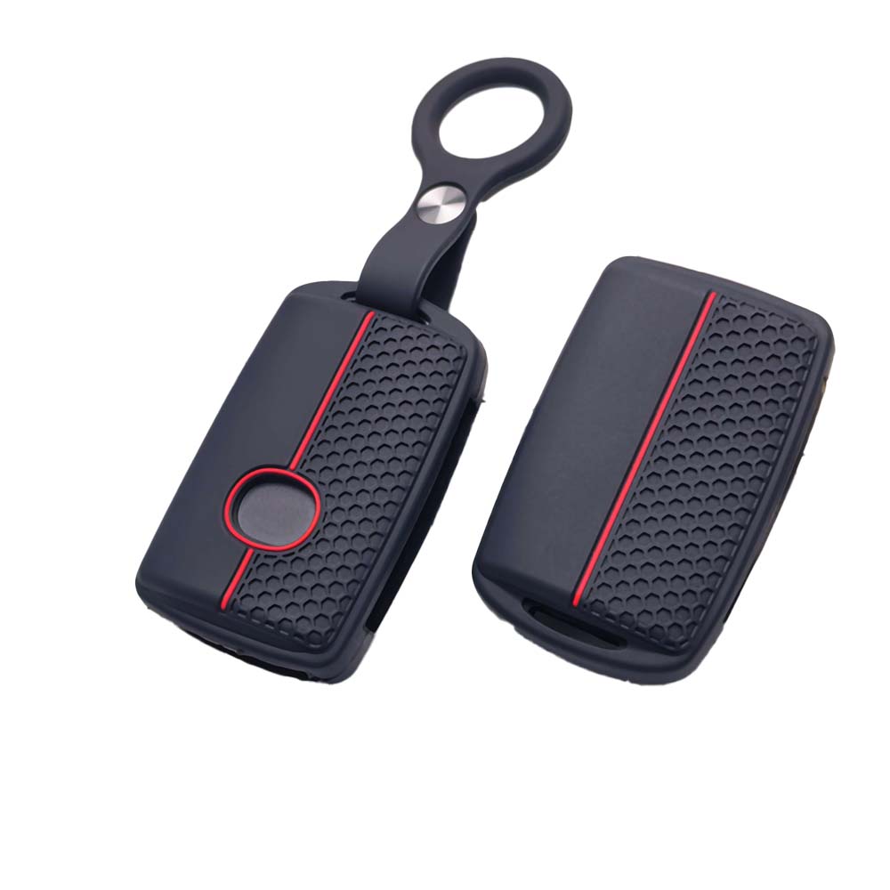 Key Cover for Mazda Cx Atenza Axela with Keychain Anti-Scratch Guard Shockproof Protection Soft Grip Texture Responsive Button Touch