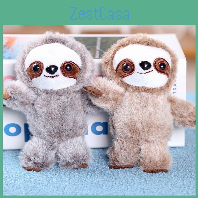 Folivora Keychain Plush Animal Soft Toy For Backpack Accessory And Gift Special