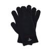 Vivienne WeStwood Feminino P Luvas Felpudas K006a N401