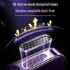 Electroplated Borderless Transparent Heat-Dissipating Phone Case for iPhone