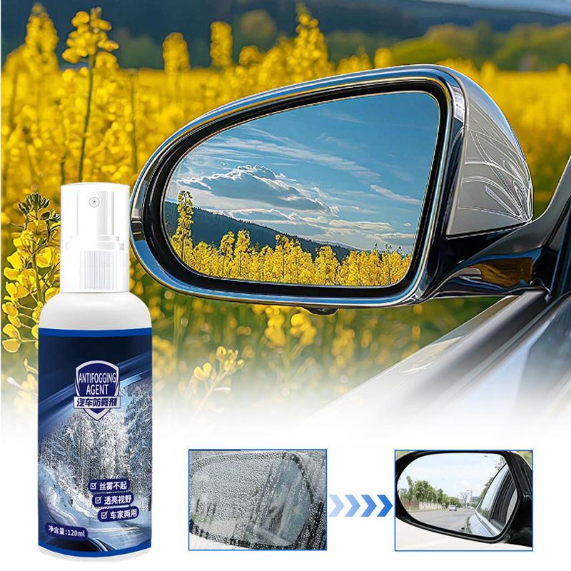 Anti-Beschlag Windschutzscheibe Wasserdicht Regendicht Anti-Beschlag Glas Spray Anti-Beschlag Spray für Klare Sicht Glas Beschlagentfernung Blendschutzspray