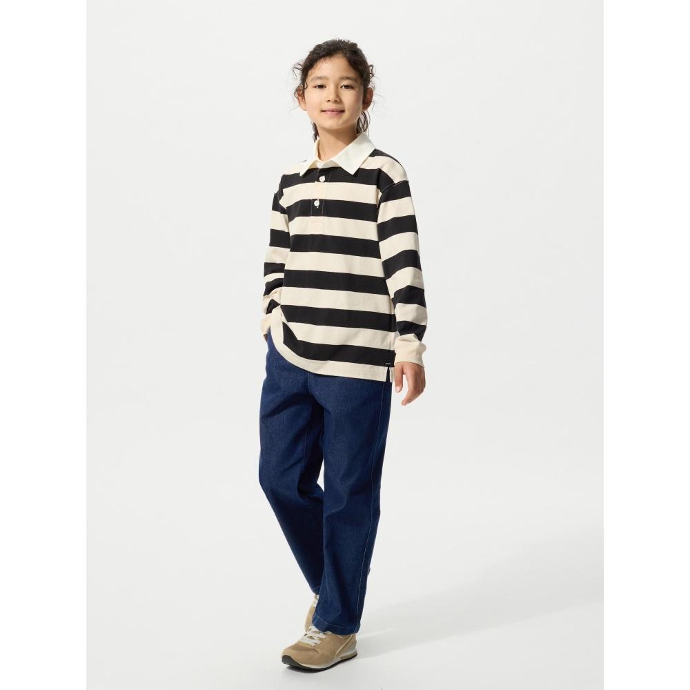 Uniqlo Kids Stretch Easy Pants  Denim 