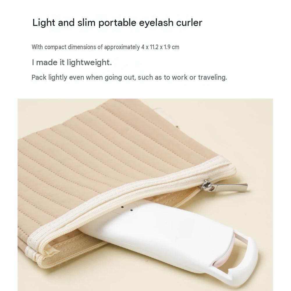 Type-C Charging Heated Eyelash Curler