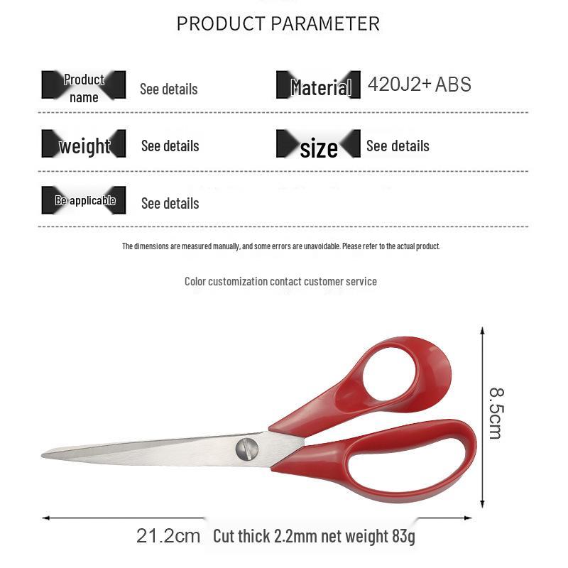 Multi-functional Stainless Steel Kitchen Shears for Food, Infant, and Toddler Use
