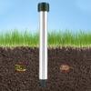 Ultrasonic Ground Rodent Mice Mole Repeller For Outdoors Garden 400HZ